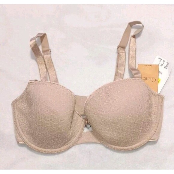 Chantelle Other - NWT! Chantelle Underwire Bra $78 Womens Size 30DDD (Runs Small) Nude Color Lace